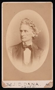 Porträt von James Dwight Dana