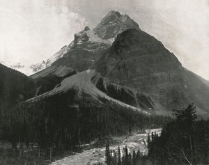 Die Rockies: Mount Stephen, Kanada, 1895 von William Notman and Son