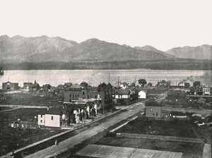 Der Hafen, Vancouver, Kanada, 1895 von William Notman and Son