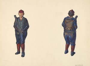 Baseballspieler Sparbüchse