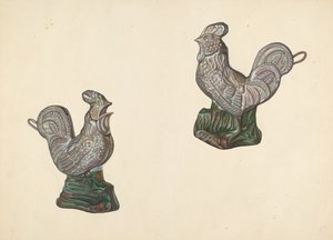 Hahn-Sparbüchse, ca. 1938