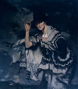Ein Aran-Inselbewohner von William Orpen