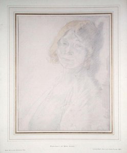 Porträt von Mrs. Hone