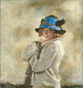 Der blaue Hut, 1912