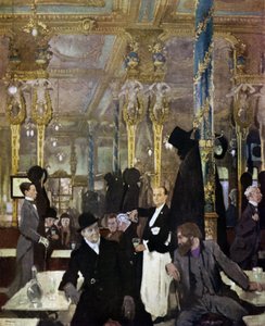Das Café Royal, London, 1912