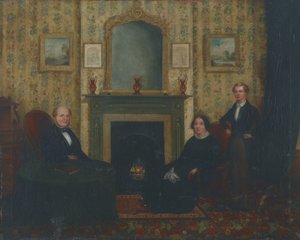 Die Familie Glen aus Hull von William Overend Geller