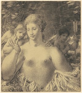 Akt mit Cherubim