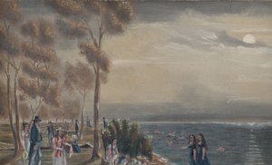 Badegesellschaft, 1870er Jahre