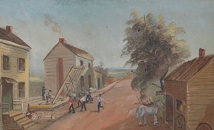 Hausbau, 1870er Jahre