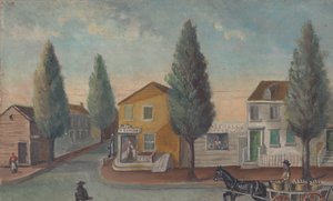Der Bäckerwagen, 1870er Jahre von William P. Chappel