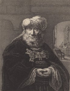 Ein jüdischer Rabbi