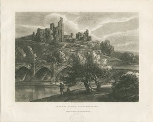 Tutbury Castle - Südansicht