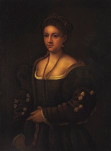 Ohne Titel (La Bella) von William Page