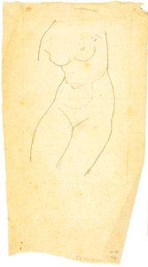 Venus führt Eneas und die Trojaner zur lateinischen Küste (Torso der Venus) von William Page
