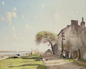 Ein Dorf in Lancashire
