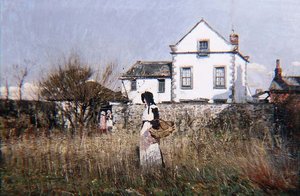 Landschaft, Das Weiße Haus, ca. 1880