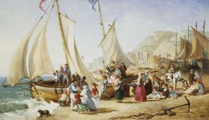 Ein Tagesausflug, Ramsgate, 1854