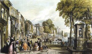 Chelsea Old Church und das Grab von Sir Hans Sloane