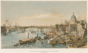 Southwark Bridge von der London Bridge aus