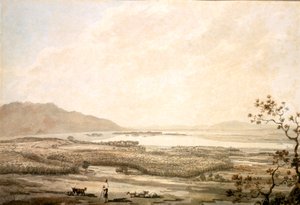 Killarney von den Hügeln über Muckross
