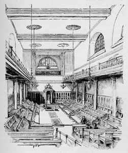 Das Unterhaus zu Beginn des Jahrhunderts, ca. 1897