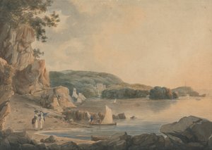 Britten Ferry, Mount Edgecombe von William Payne