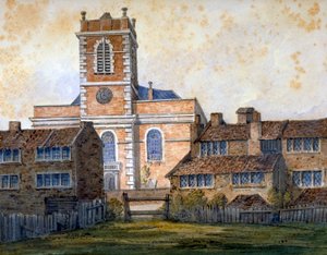 Kirche St. Matthäus, Bethnal Green, London von William Pearson
