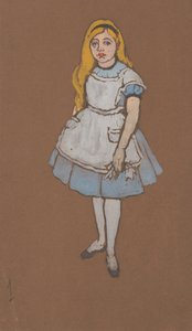 Alice Kostümdesign für Alice im Wunderland