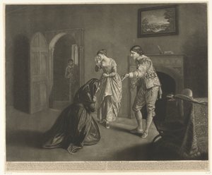 Ermahnung der Mutter von William Pether