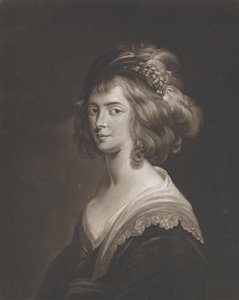 Porträt von Susanna Lunden, Schwester von Helena Fourment, 1769