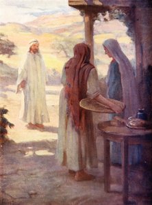 Das Heim in Bethanien, Johannes xii von William Pratt