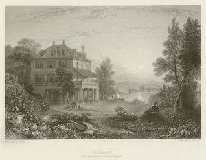 Diodati, Die Residenz von Lord Byron von William Purser