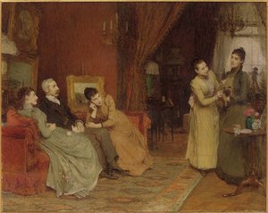 Porträt der Familie Joseph, 1890