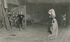 Talbot und die Gräfin von Auvergne, König Heinrich VI., Erster Teil
