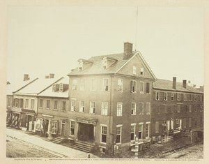 Marshall House, Alexandria, Virginia von William R. Pywell