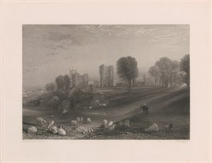 Ashby de la Zouch, Leicestershire von William Radclyffe
