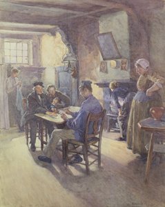 Ein niederländisches Gasthaus von William Rainey