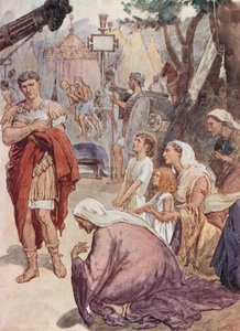 Coriolanus und die Matronen von Rom