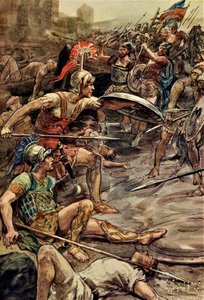 Epaminondas verteidigt Pelopidas von William Rainey