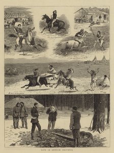 Leben in British Columbia von William Ralston