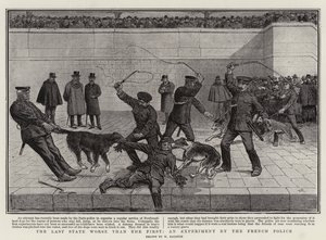 Der letzte Zustand schlimmer als der erste, ein Experiment der französischen Polizei von William Ralston