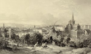 Glasgow vom Nekropolis