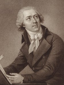 Porträt des Komponisten Leopold Kozeluch 1747-1818, 1797