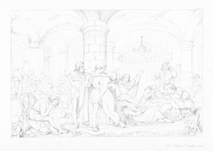 Illustration für The Castle of Indolence von James Thomson