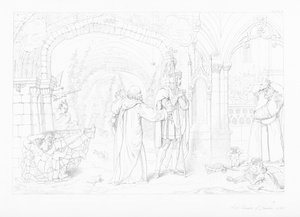 Illustration für The Castle of Indolence von James Thomson