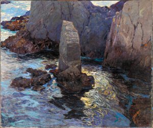 Der verzauberte Pool von William Ritschel
