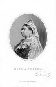 Königin Victoria, Königin des Vereinigten Königreichs von Großbritannien und Irland, 1899 von William Roffe