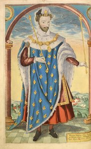 Heinrich III. von Frankreich, aus Honor Military, and Civill, William Segar, veröffentlicht von Robert Barker, London, 1602 von William Rogers