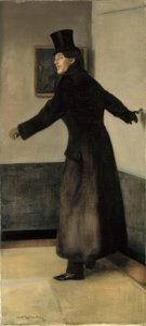 Charles Conder / Gem. v. W. Rothenstein von William Rothenstein