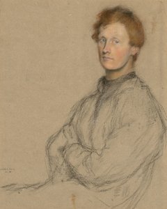 Porträt von Charles Haselwood Shannon (1863-1937)